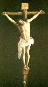 Francisco de Zurbaran christ crucified oil painting